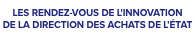 Les rendez-vous de l’innovation de la direction des achats de l’État : cybersécurité et achats publics